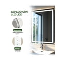 thumbnail image 3 of Espejo con Luz LED Rectangular Decorativo, 3 of 4