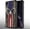 American flag Wood deer skull, variant on Case Compatible with iPhone Xs Max, Dragon Taiji Yin and Yang Back+Soft Silicone Acrylic TPU Design Shock Fall Prevention Protective Case for iPhone Xs Max
