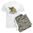 thumbnail image 6 of CafePress - Alabama Orange Beach Pajamas - Men's Light Loose Fit Cotton Pajama Set, 6 of 7