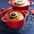thumbnail image 3 of Staub Ceramic 3-pc Mini Round Cocotte Set - Cherry, 3 of 6