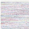 thumbnail image 5 of SAFAVIEH Rag Skylar Striped Cotton Runner Rug, Light Green/Multi, 2'3" x 8', 5 of 7