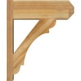 thumbnail image 3 of Ekena Millwork 8"W x 22"D x 26"H Olympic Rough Sawn Craftsman Outlooker, Western Red Cedar, 3 of 4