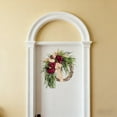 thumbnail image 4 of WMQPNNS Made in Canada Christmas Wreath Decoration Suitable for Doors and Walls with A Combination of Flowers and Greenery Creating A Strong Festive Atmosphere, 4 of 4