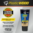 thumbnail image 3 of DAP Plastic Wood All Purpose Latex Wood Filler, Natural, 6 oz, 3 of 8