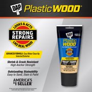 DAP Plastic Wood 6 oz Natural All Purpose Latex Wood Filler