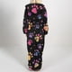 thumbnail image 5 of Mono de niña de manga larga con capucha y manga larga, pijama informal de invierno cálido, ropa de dormir para niña, mono de poliéster, 5 of 5