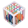 thumbnail image 4 of Juguete de cubo sensorial para bebé regalo de silicona ABS juguete de clasificación de forma de cubo sensorial para bebé para el desarrollo de niños Higoodz Otros, 4 of 8