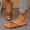 Brown, variant on Eltusu Women Flat Slide Sandals, Non Slip Breathable Summer Open Toe Beach Sandals Shoes Silver Size 8.5