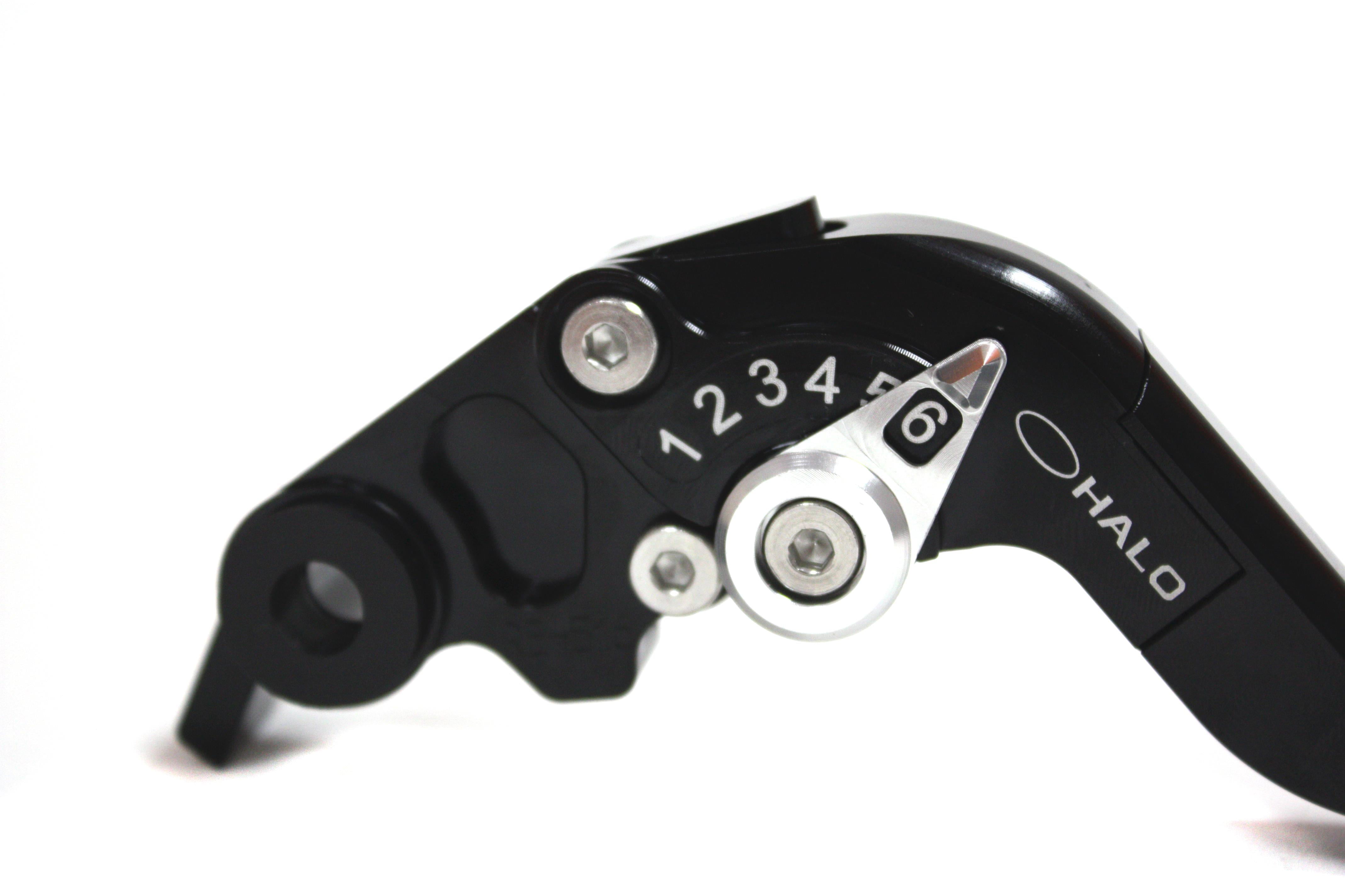 Driven Racing DFL-AS-681 Halo Adjustable and Folding Clutch Lever