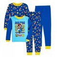 thumbnail image 3 of Nintendo Super Mario Jump Youth 4-Piece Long Sleeve Pajama Set-Size 8, 3 of 3