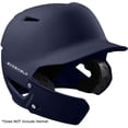 thumbnail image 3 of EvoShield XVT Batting Helmet Face Shield Left Handed Hitter, Matte Navy, 3 of 3