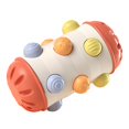 thumbnail image 4 of Pelota sensorial para bebés, pelota interactiva para aprender a gatear, juguete Montessori 12 uñas rojas, 4 of 9