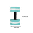 thumbnail image 3 of 2 Pack Aerobics Foam Dumbbells, Water Exercise Dumbbells, Swimming Resistance Water Barbell, Swimming Exercise Barbell, 3 of 6