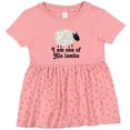 thumbnail image 3 of Inktastic Religious Lamb Christian Childs Girls Baby Dress, 3 of 5