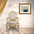 thumbnail image 3 of Dixon, Samuel 17x15 Gold Ornate Wood Framed with Double Matting Museum Art Print Titled - White Blossom Study I, 3 of 4