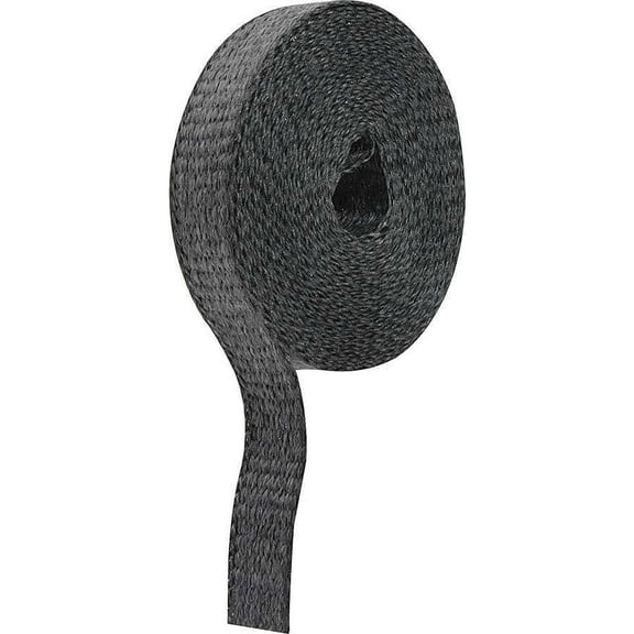 Allstar Performance Header Wrap Black 1in x 25ft