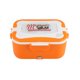 thumbnail image 1 of Fiambrera Calefactable De Gran Capacidad De 1,5 L Y 12 V, Calentador De Alimentos Eléctrico Portátil De Acero Inoxidable, Contenedor De Alimentos, Caja Bento Para Coche Con Palillos, Cuchara, Tenedor Monstrate HA020564-00, 1 of 7