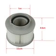thumbnail image 2 of GROWTH TANK 4 Pieces Pool Filter Cartridge, Replaces FD2089, for Inflatable Swimming 4Pcs, 2 of 7