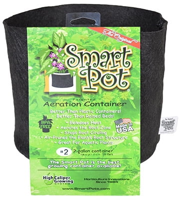 High Caliper Growing 10002 for sale online Smart Pot Aeration Plant Container Black 2 Gal 