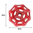 thumbnail image 3 of 10Pcs Metal Hose Bib Replacement Handle Globe Valve Handwheel Round Home Hardware Accessories 6X6Cm/7X7Cm, 3 of 9