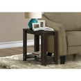 thumbnail image 5 of Monarch Specialties Accent Table, Side, End, Nightstand, Lamp, Living Room, Bedroom, Brown Laminate, 5 of 5