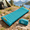 Fantasy Blue, variant on Inflatable Camping Sleeping Pad, Nightshadow Gray, 4-inch Thick with Built-in Foot Pump for Side Sleepers
