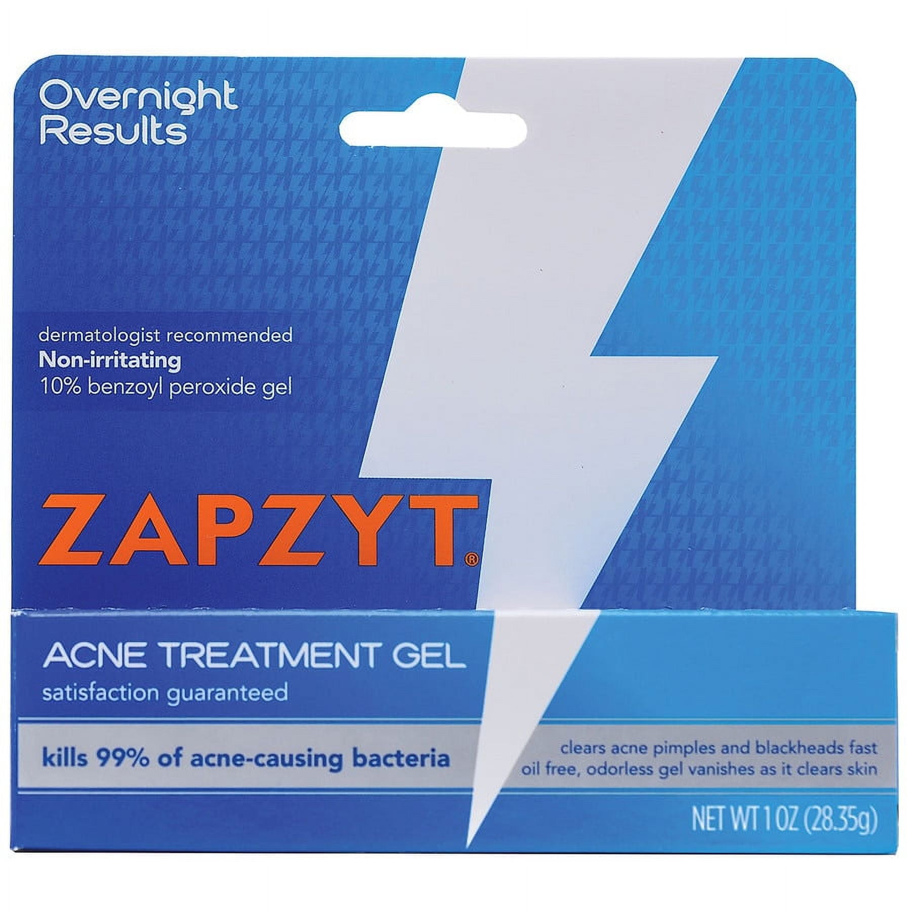 Neutrogena Rapid Clear Stubborn Acne Spot Gel 1 oz (Pack of 3
