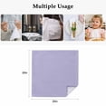 thumbnail image 4 of Pure Lavender Cloth Napkins, Simple Solid Color Washable and Reusable Dinner Napkins Set of 4, Table Napkin for Kitchen Party Birthday Wedding Hotel Housewarming 20"x20", 4 of 8