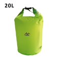 thumbnail image 3 of Newly Upgraded Version Outdoor Dry Waterproof Bag 10L Dry Bag Sack Waterproof Floating Dry Gear Bags For Boating Fishing Rafting Swimming Fluorescent Green, 3 of 3