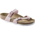 thumbnail image 2 of Birkenstock Mayari Icy Metallic Old Rose Unisex Sandals Size 4 Mens/6 Womens, Color: Icy Metallic Old Rose, 2 of 4