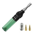 thumbnail image 2 of Portable Butane Soldering Iron Pen - Mini Cordless Soldering Torch for Welding, Jewelry, Electronics Repair & DIY Projects, Rechargeable Gas Soldering Tool Kit (1-Pack), 2 of 7