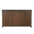 thumbnail image 3 of Taran Designs Lennox 4-door Carved Solid Wood Sideboard, 3 of 10