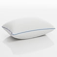 thumbnail image 3 of Sealy Shapeable Support Bed Pillow, S/Q- All Positions Foam Fiber Blend Fill, Soft Cool Cover, 3 of 8