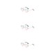 thumbnail image 3 of Sonducket Mujeres corazón gafas de sol senderismo Camping viaje traje gafas de sol fiesta Retro gafas regalo oro rosa Type1 NO1, 3 of 6