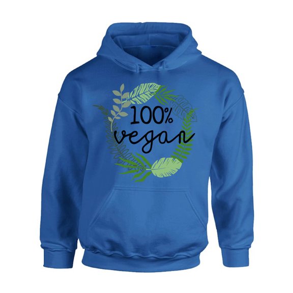 Awkward Styles Nifty Foliage Unisex Hoodie Vegetarian Hoodie Vegan Sweater Vegan Friendly Hoodie Green Hoodie Vegan Clothes for Women Vegan Organic Stylish Hoodies for Him Gifts for Vegetarians