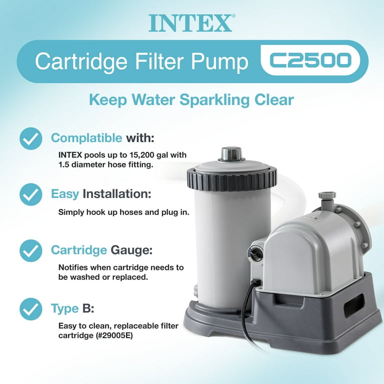 Pool pump and filter sales