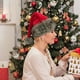 thumbnail image 5 of Adornos navideños, adornos navideños, regalos navideños, gorro navideño, adornos navideños, gorro navideño, gorro navideño de poliéster., 5 of 6