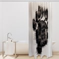 thumbnail image 2 of Print Waterproof Shower Curtain Set with Hooks - Printed Bathroom Decoration - Curtain Sets, 2 of 5