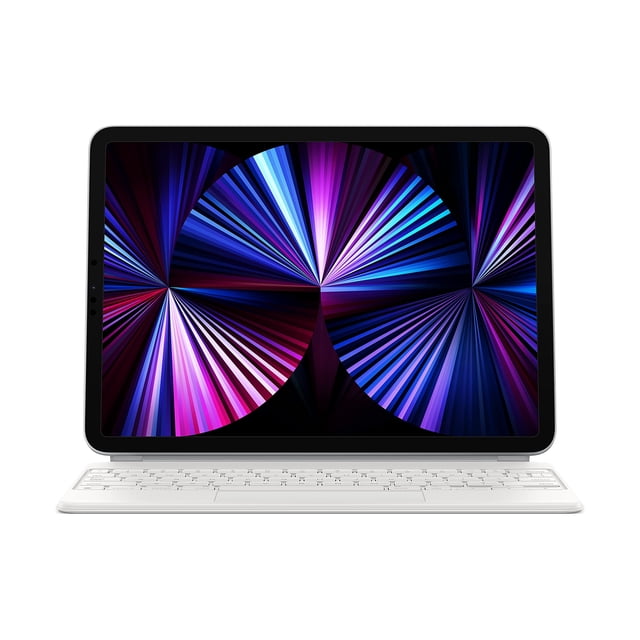 Apple Magic Keyboard: Funda Con Teclado Para Ipad Pro De 11 Pulgadas (1.ª, 2.ª, 3.ª Y 4.ª Generación) Y Ipad Air (4.ª Y 5.ª Generación Y M2) Excelente Experiencia De Escritura Trackpad Suizo Integrado