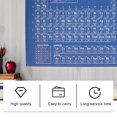 thumbnail image 3 of Shisuyan Periodic Table Poster Dark Blue Silk 1Pcs 23.6X15.7In, 3 of 9