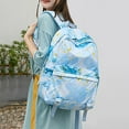 thumbnail image 5 of SUSHANG Backpack Female Clear Sweet Print Student Schoolbag Female Backpack Fashion Female Bag Two Piece Set, 5 of 6