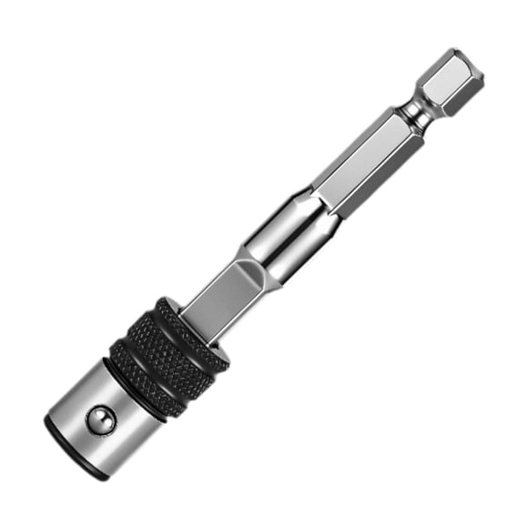 Soporte para cabezal destornillador, vaso accionamiento, vástago hexagonal, liberación rápida, 6,35 mm, versátil, portátil, adaptador cabezal