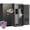 54.33' Black Gun Safe, variant on Extra Large Gun Safe for Pistol,Storage Guns (with/Without Scopes), Home Gun Cabinet with Adjustable Pegboard, Gun Safe for Home,Office, Hunting,Shooting