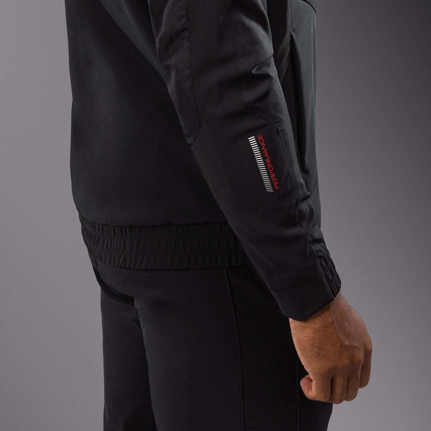 Venum Tactical XT Track Jackets - Black/Fire Red - XX-Large