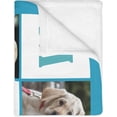 thumbnail image 2 of AISENIN Custom Pet Blanket with Pictures Extra Soft Personalized Blanket Customized Dog Blanket HD Print Custom Photo Blanket Custom Gift, 2 of 5