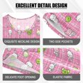 thumbnail image 2 of Summer Short Sleeve Pajama Sets Frog Rabbit Patterns Sleepwear Nighty 95% Cotton (5-14Y), 2 of 7