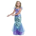 thumbnail image 1 of Girls' Mermaid Costume M, 1 of 2