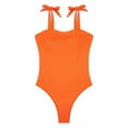 thumbnail image 6 of Kmdttou Swimwear for Women Sexy Solid Color Swimwear Slim Swimsuit Bikini Straped Swimsuits on Clearance!, 6 of 9