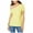 Yellow - sunray, variant on I-N-C Womens Off the Shoulder Basic T-Shirt sunray XL