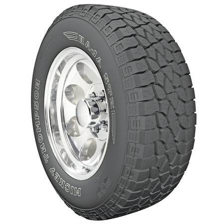 MickeyThompson Baja STZ LT245/70R16 118/115R E OWL Fits: 2002-03 Jeep Grand Cherokee Overland, 2003-06 Kia Sorento EX